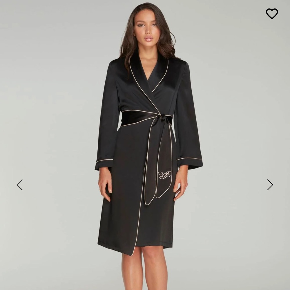 Agent Provocateur Silk Robe